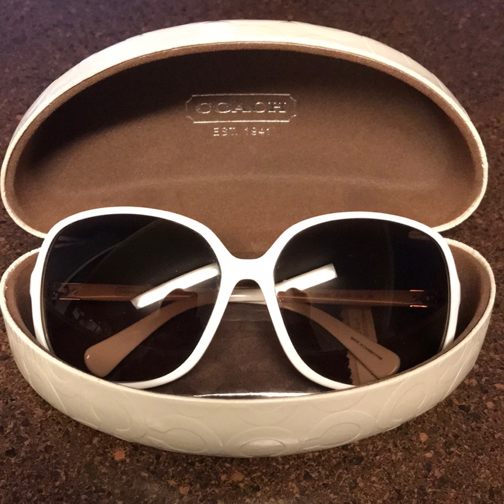Coach sunglasses